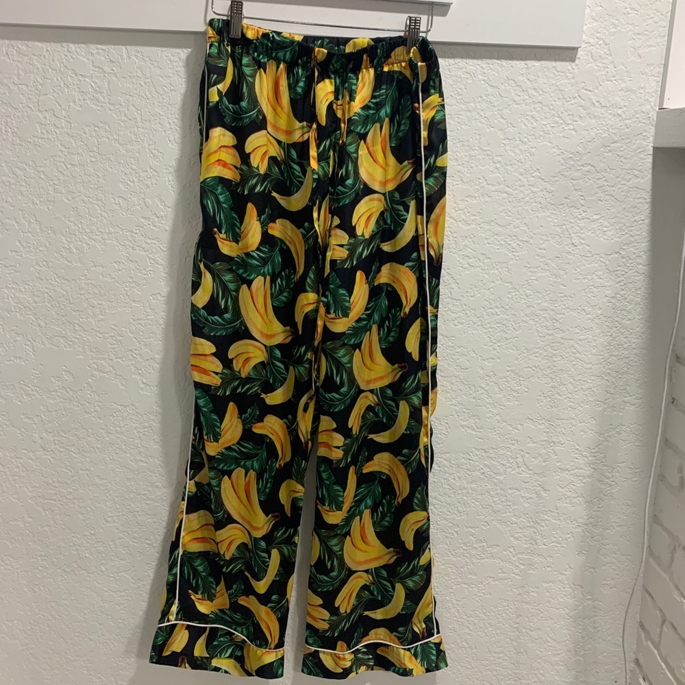 Show Me Your Mumu Silk Pants and Sleep Mask